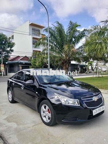 Chevrolet Cruze LS 2010 Số sàn Xăng Đen