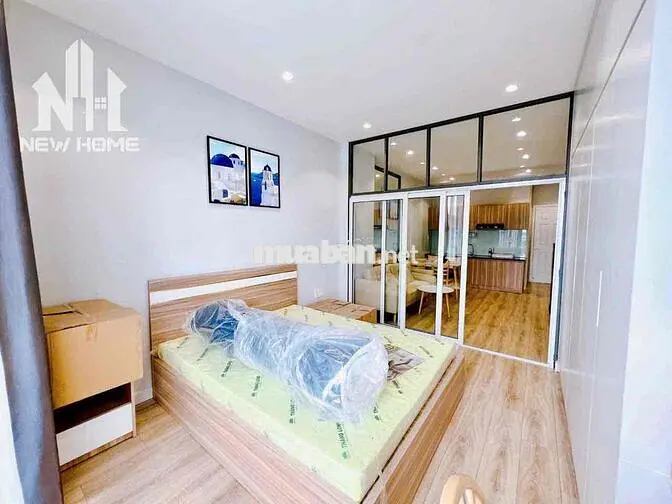 Căn Hộ 1PN Ban Công 45m2 Rộng Thoáng FullNT Gần Ngay Cầu Thị Nghè