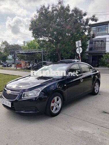 Chevrolet Cruze LS 2010 Số sàn Xăng Đen
