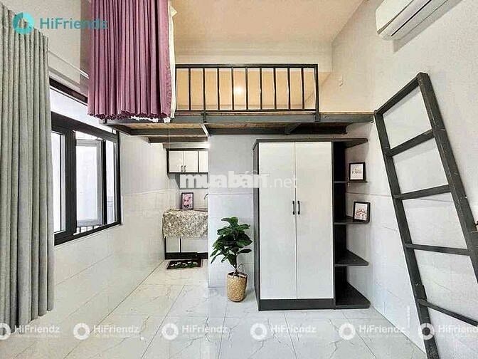 PHÒNG TRỌ CÓ GÁC xinh xắn SÁT BÊN ĐẠI HỌC VĂN HIẾN_ĐẠI HỌC HỒNG BÀNG