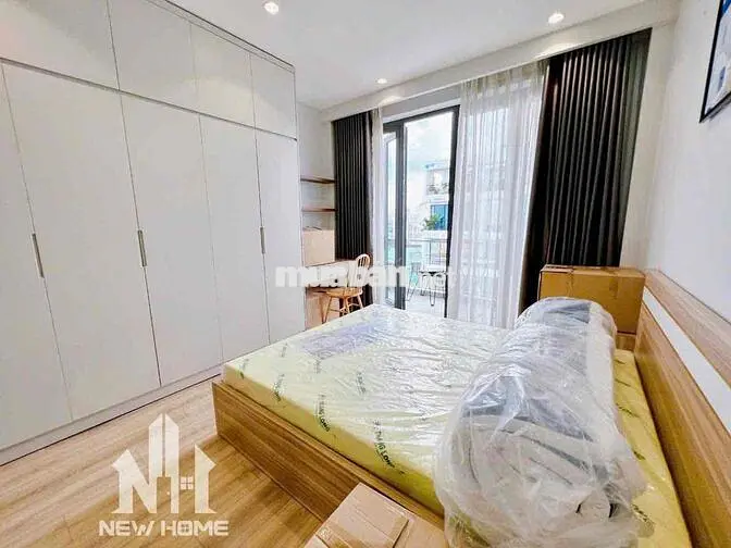 Căn Hộ 1PN Ban Công 45m2 Rộng Thoáng FullNT Gần Ngay Cầu Thị Nghè