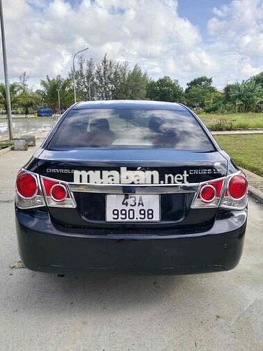 Chevrolet Cruze LS 2010 Số sàn Xăng Đen