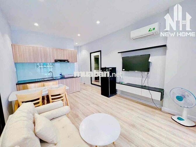 Căn Hộ 1PN Ban Công 45m2 Rộng Thoáng FullNT Gần Ngay Cầu Thị Nghè