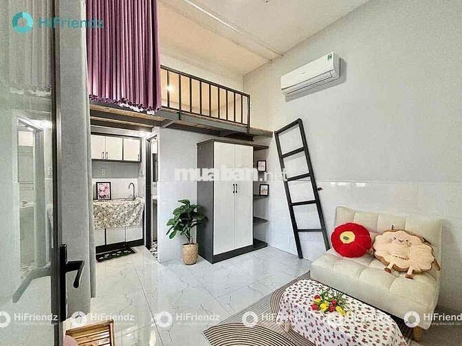 PHÒNG TRỌ CÓ GÁC xinh xắn SÁT BÊN ĐẠI HỌC VĂN HIẾN_ĐẠI HỌC HỒNG BÀNG