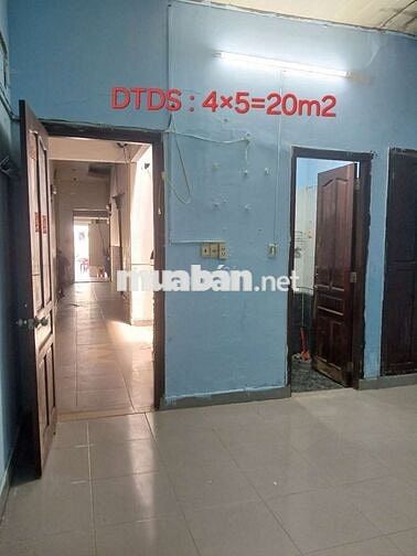 Cho Thuê Phòng Ngay Mặt Tiền 20m2 Đ.Số 8 P.Tân Quy Q.7 Cũ