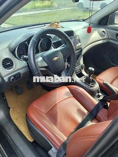 Chevrolet Cruze LS 2010 Số sàn Xăng Đen