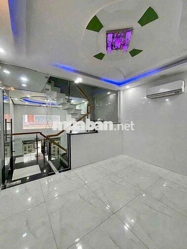 NHÀ HẺM XE HƠI 5M QUANG TRUNG - 5 PHÒNG NGỦ 5WC CÓ MÁY LẠNH