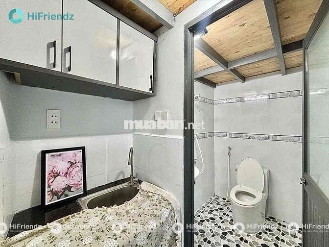 PHÒNG TRỌ CÓ GÁC xinh xắn SÁT BÊN ĐẠI HỌC VĂN HIẾN_ĐẠI HỌC HỒNG BÀNG