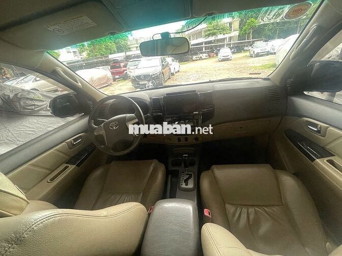 Toyota Fortuner 2013 2.7V AT 4x2 Bạc