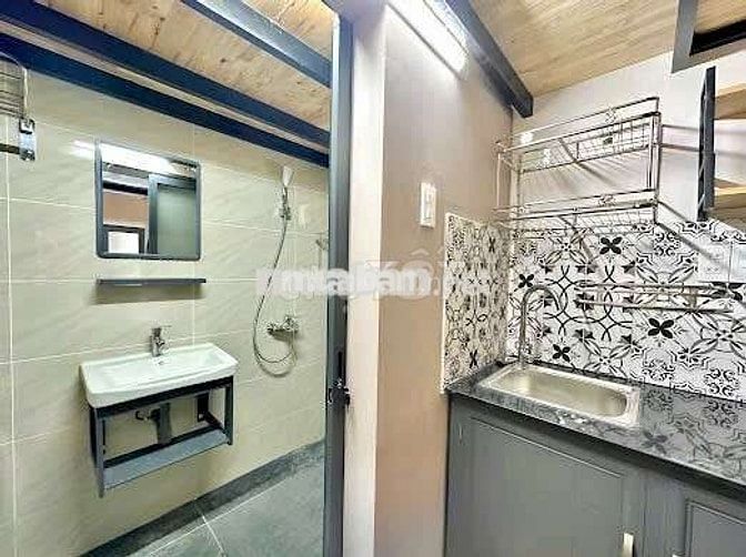 ✅️ ​Studio mới keng gần chợ Bà Chiểu & ĐH Hồng Bàng –  full nội thất 
