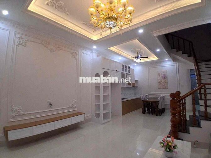 BÁN NHÀ 01 TRỆT, 01 LẦU MỚI 100%, Phường Trường An cũ TPVL