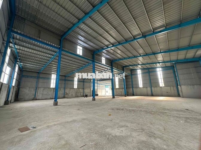 🔴 CHO THUÊ KHO XƯỞNG LONG AN MỚI XÂY DỰNG 100% HÌNH ẢNH THẬT GIÁ TỐT