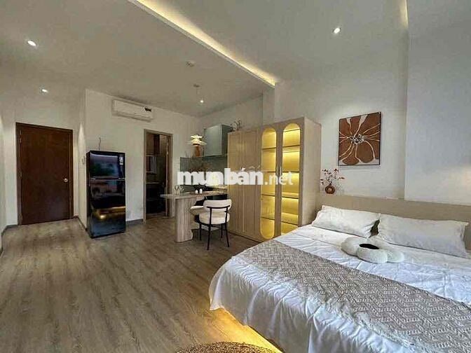 Căn Hộ Studio Cao Cấp Rộng 40m2 - Ngay Sân Bay - Vòng Xoay Lăng Cha Ca