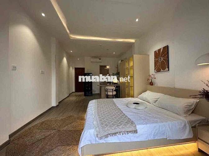 Căn Hộ Studio Cao Cấp Rộng 40m2 - Ngay Sân Bay - Vòng Xoay Lăng Cha Ca
