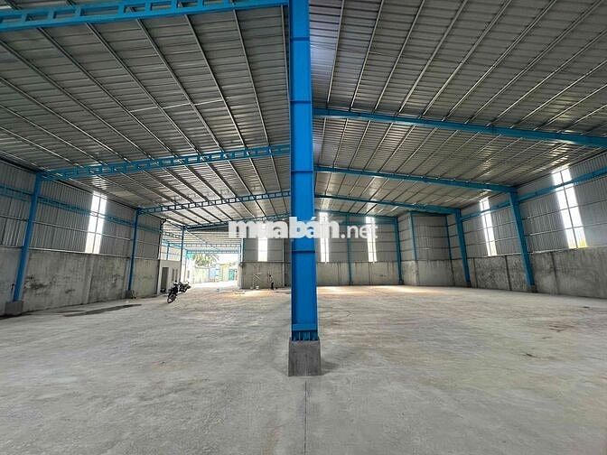 🔴 CHO THUÊ KHO XƯỞNG LONG AN MỚI XÂY DỰNG 100% HÌNH ẢNH THẬT GIÁ TỐT
