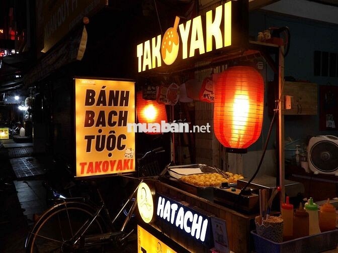 TUYỂN NHÂN VIÊN LÀM BÁNH TAKOYAKI