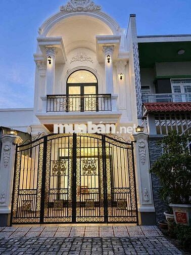 BÁN NHÀ 01 TRỆT, 01 LẦU MỚI 100%, Phường Trường An cũ TPVL