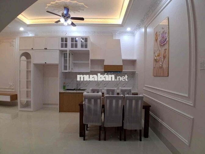 BÁN NHÀ 01 TRỆT, 01 LẦU MỚI 100%, Phường Trường An cũ TPVL