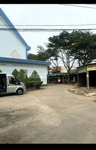 bán nền full thổ cư , sổ hồng riêng , giá rẻ chỉ 780tr  kcn thịnh phát