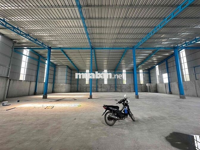 🔴 CHO THUÊ KHO XƯỞNG LONG AN MỚI XÂY DỰNG 100% HÌNH ẢNH THẬT GIÁ TỐT
