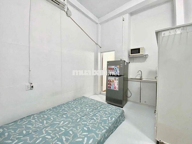 Cho thuê phòng 1 người 3.000.000 đủ máy lạnh tủ lạnh