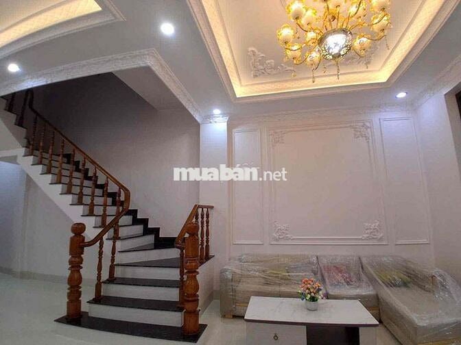 BÁN NHÀ 01 TRỆT, 01 LẦU MỚI 100%, Phường Trường An cũ TPVL
