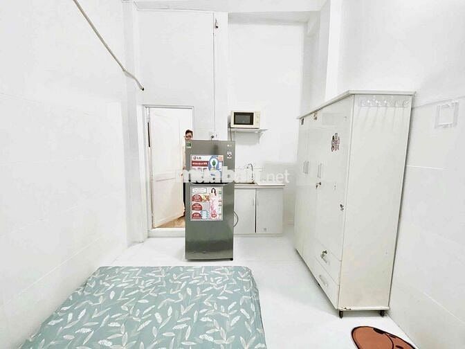 Cho thuê phòng 1 người 3.000.000 đủ máy lạnh tủ lạnh