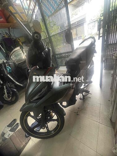 xe máy 50c DETECH Exciter 2023 Xanh rêu