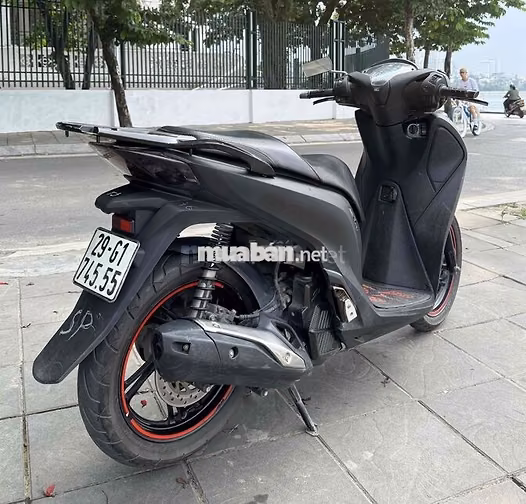 Honda SH ABS 150 2018 Đen 40526 km