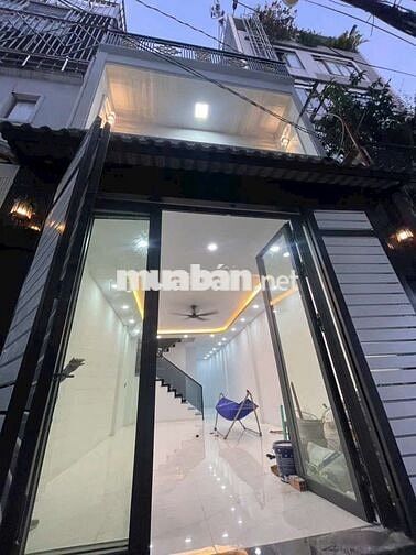 5 X 15M 3 PHÒNG NHÀ MỚI 100% LŨY BÁN BÍCH
