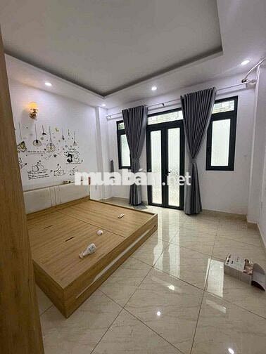 nhà 4 tầng+lửng 4pn 5wc, hẻm xe hơi thông, phù hợp ở và làm vp cty