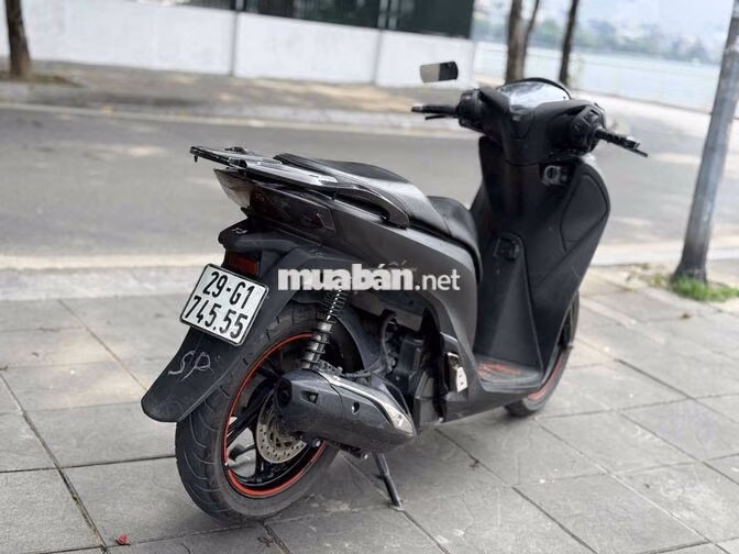 Honda SH ABS 150 2018 Đen 40526 km