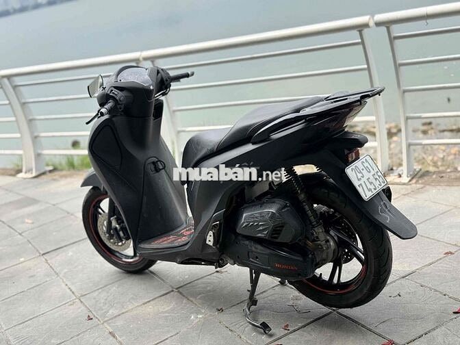 Honda SH ABS 150 2018 Đen 40526 km