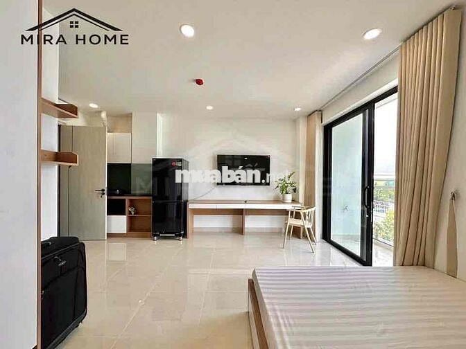 Căn hộ full nội thất - Phòng ban công 🏡