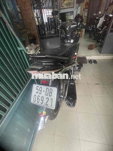 xe máy 50c DETECH Exciter 2023 Xanh rêu