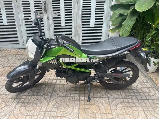 Kymco K-Pipe 50 Xanh lá 50cc