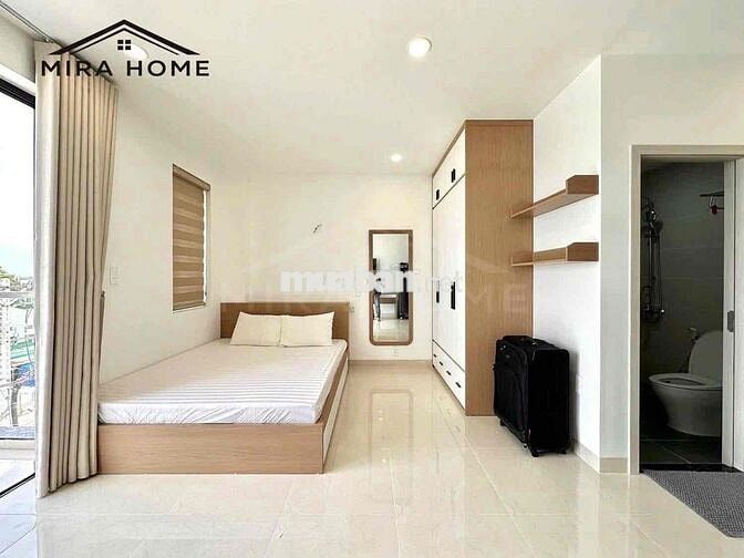 Căn hộ full nội thất - Phòng ban công 🏡