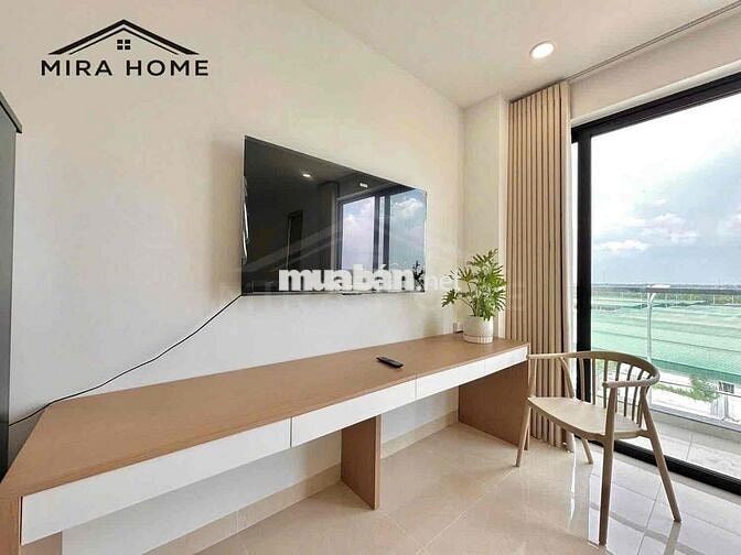 Căn hộ full nội thất - Phòng ban công 🏡