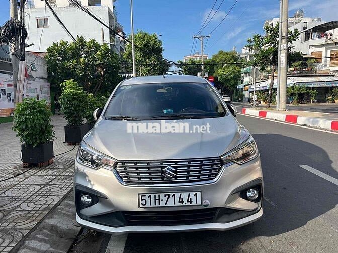 Suzuki Ertiga 2022 Bạc 45607 km