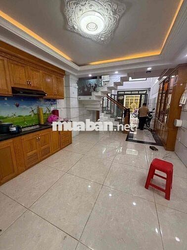 nhà 4 tầng+lửng 4pn 5wc, hẻm xe hơi thông, phù hợp ở và làm vp cty