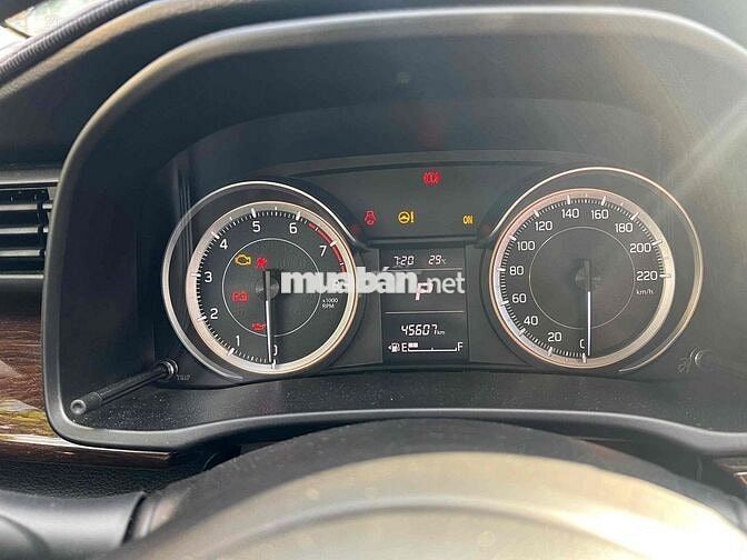 Suzuki Ertiga 2022 Bạc 45607 km
