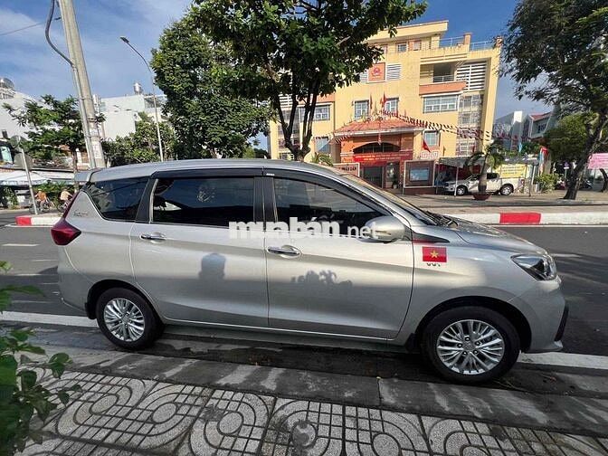 Suzuki Ertiga 2022 Bạc 45607 km