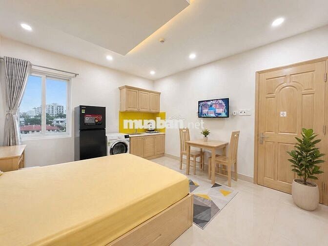 🏡 CĂN HỘ STUDIO FULL NỘI THẤT – ĐƯỜNG LƯU NHÂN CHÚ, QUẬN TÂN BÌNH