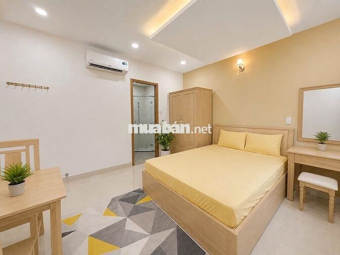 🏡 CĂN HỘ STUDIO FULL NỘI THẤT – ĐƯỜNG LƯU NHÂN CHÚ, QUẬN TÂN BÌNH