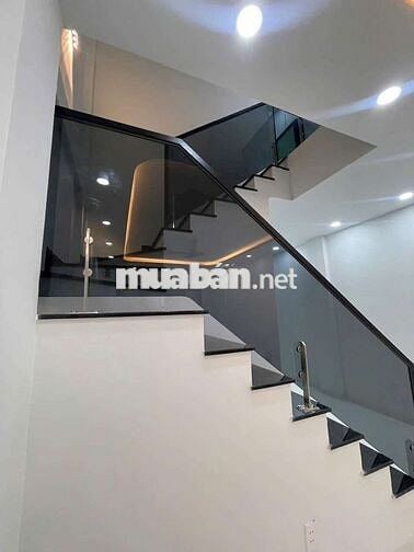 5 X 15M 3 PHÒNG NHÀ MỚI 100% LŨY BÁN BÍCH