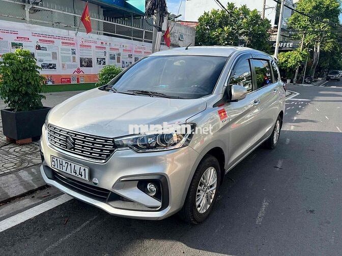 Suzuki Ertiga 2022 Bạc 45607 km