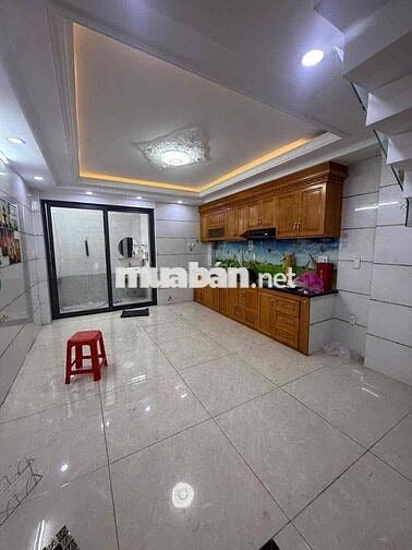 nhà 4 tầng+lửng 4pn 5wc, hẻm xe hơi thông, phù hợp ở và làm vp cty