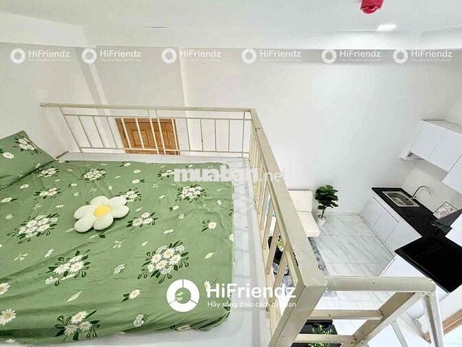🏢MINIHOUSE - 40M2 - BAN CÔNG - ĐỦ NỘI THẤT | GẦN ĐẠI HỌC VHU - HI