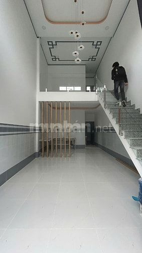 Bán nhà trệt lửng Xuân Thới Sơn Hóc Môn đường Nguyễn Văn Bứa vào 200m 