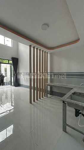 Bán nhà trệt lửng Xuân Thới Sơn Hóc Môn đường Nguyễn Văn Bứa vào 200m 